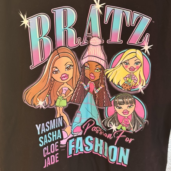 Bratz short sleeve shirt - Picture 2 of 4